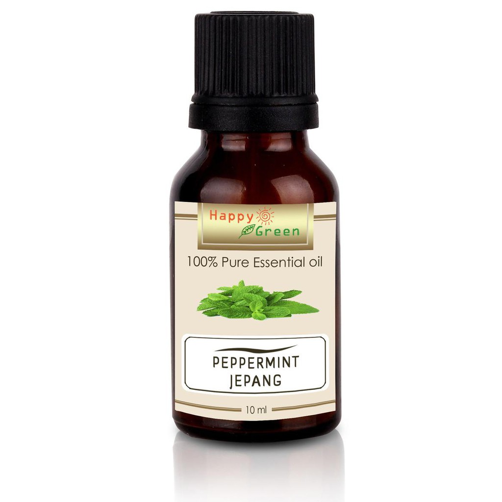 2Isk Happy Green Japanese Peppermint Essential Oil 10 Ml- Peppermint Jepang Ai3U