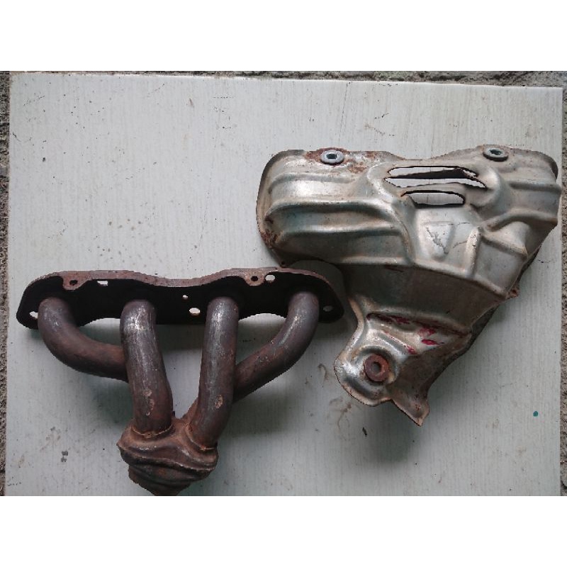 Header Knalpot Standar Honda Jazz GD3 - Honda City GD8 - Plus Cover