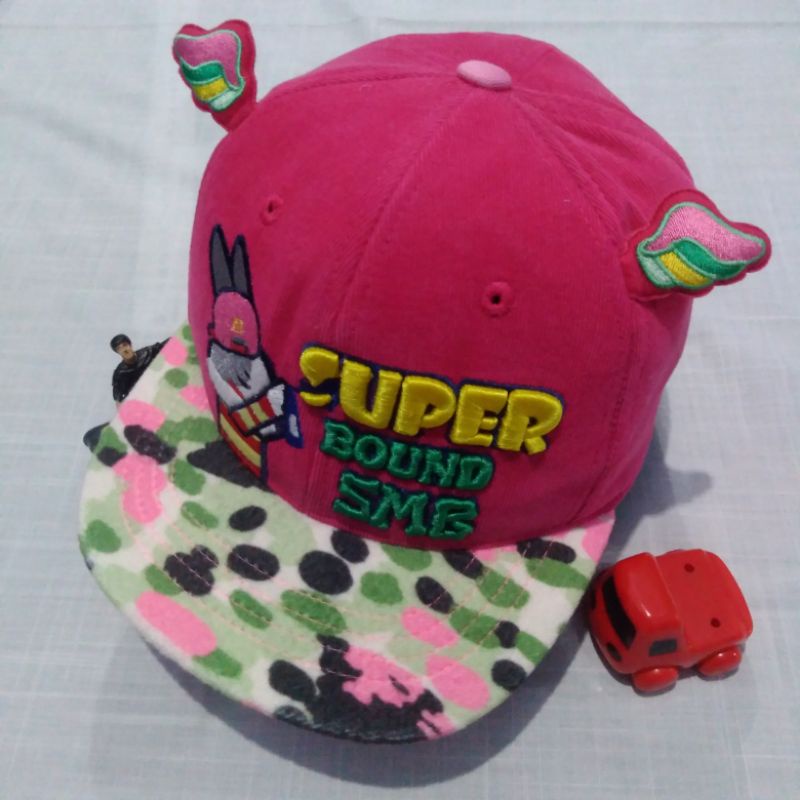 TOPI ANAK SUPER BOUND SMB sec