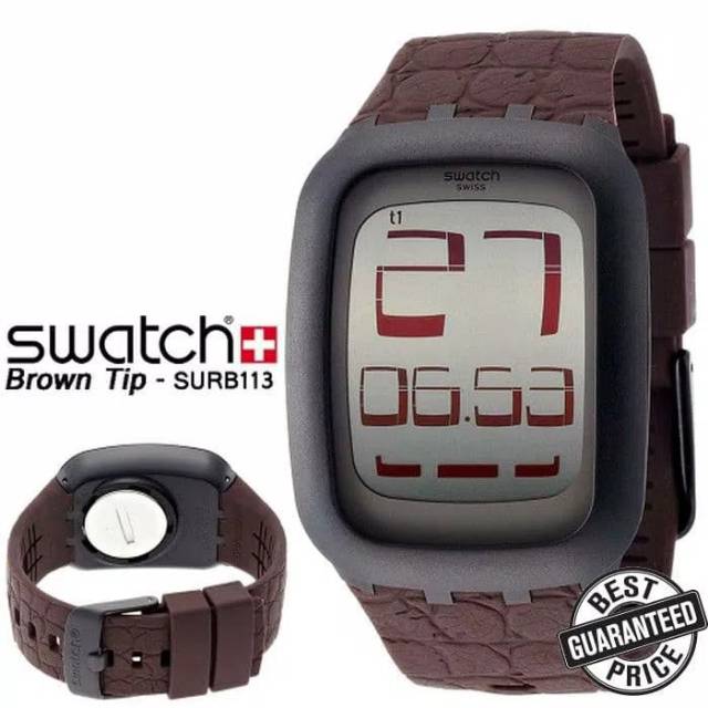 Jam Tangan Pria Swatch Original SURB113 Garansi Resmi 2 Tahun