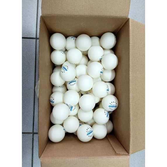Bola Tenis Meja - Bola Pingpong Training Donic Coach  P40 Plus isi 120 Pcs ORIGINAL