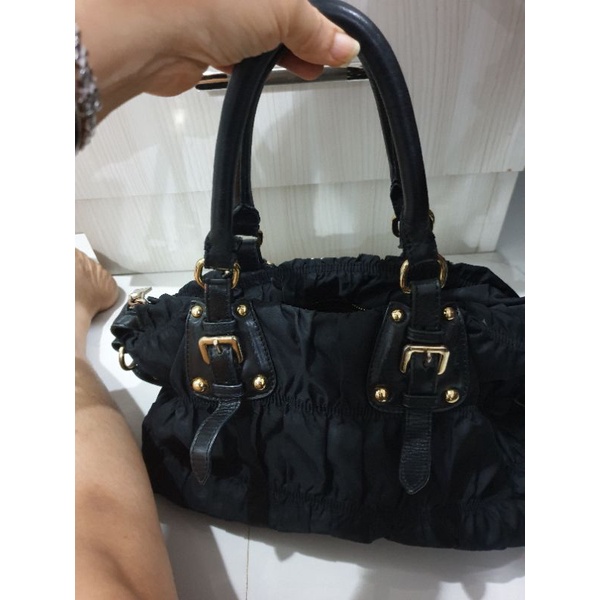 Tas Preloved Prada Authentic