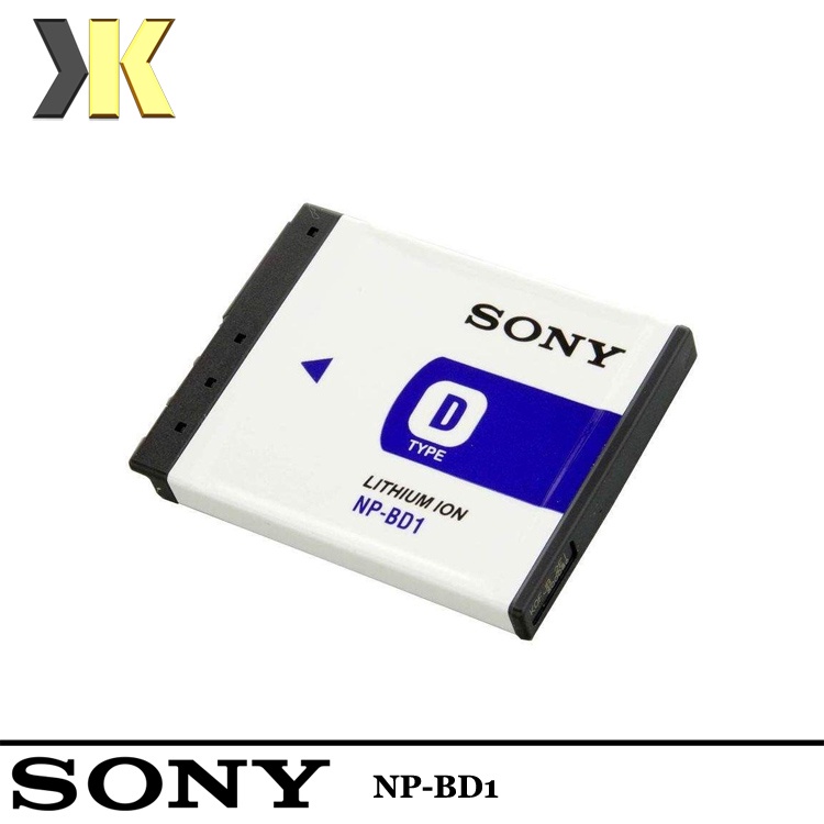 Sony NP-BD1 Battery For DSC-L1 DSC-T3 DSC-G3