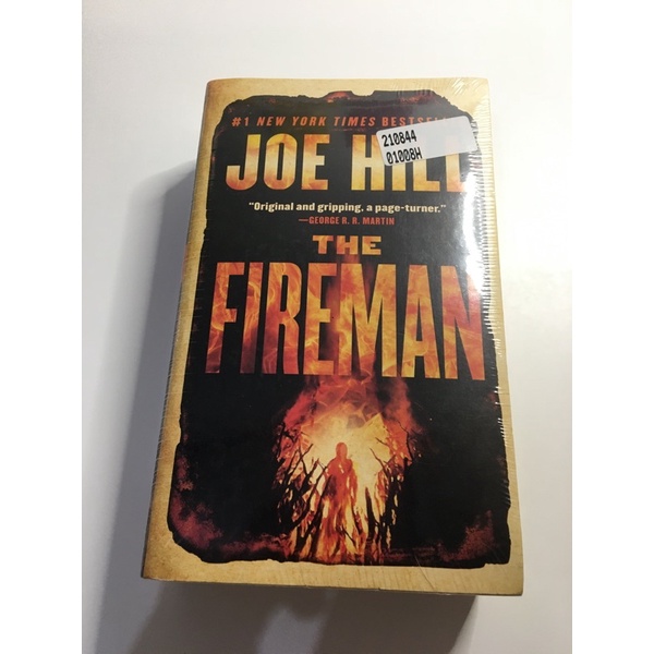 JOE HILL THE FIREMAN (english)