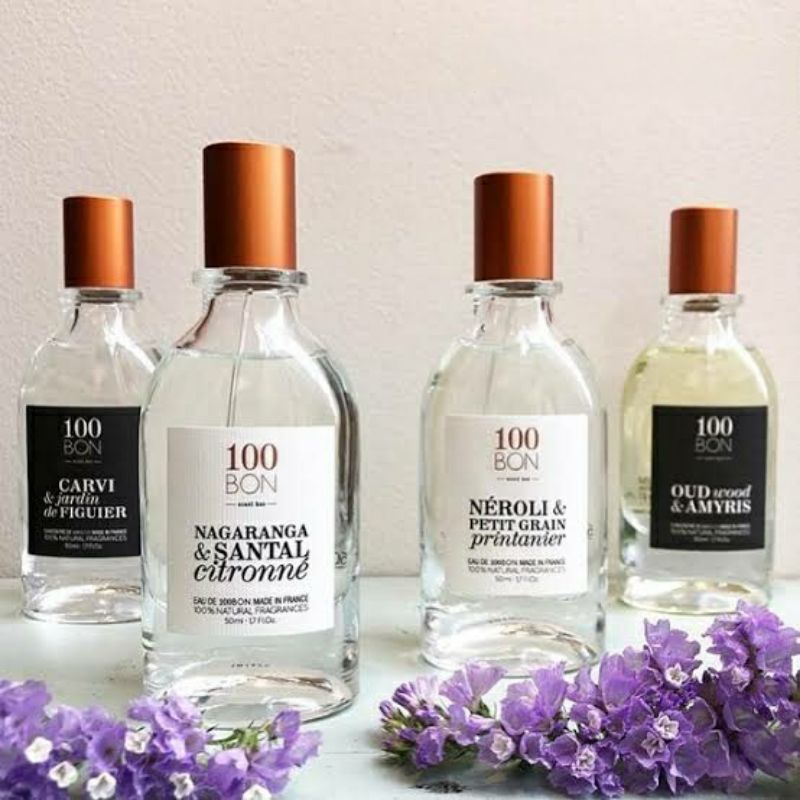 100% ORIGINAL 100BON EAU DE PERFUME EDP 50ml COLLECTION