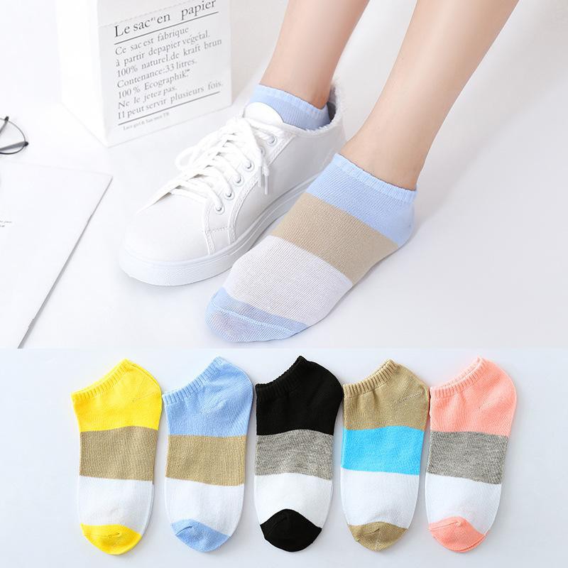 Kaos Kaki Ankle Motif 3 Warna Korea Import Ankle Cute Panjang Semata Kaki / TV-40