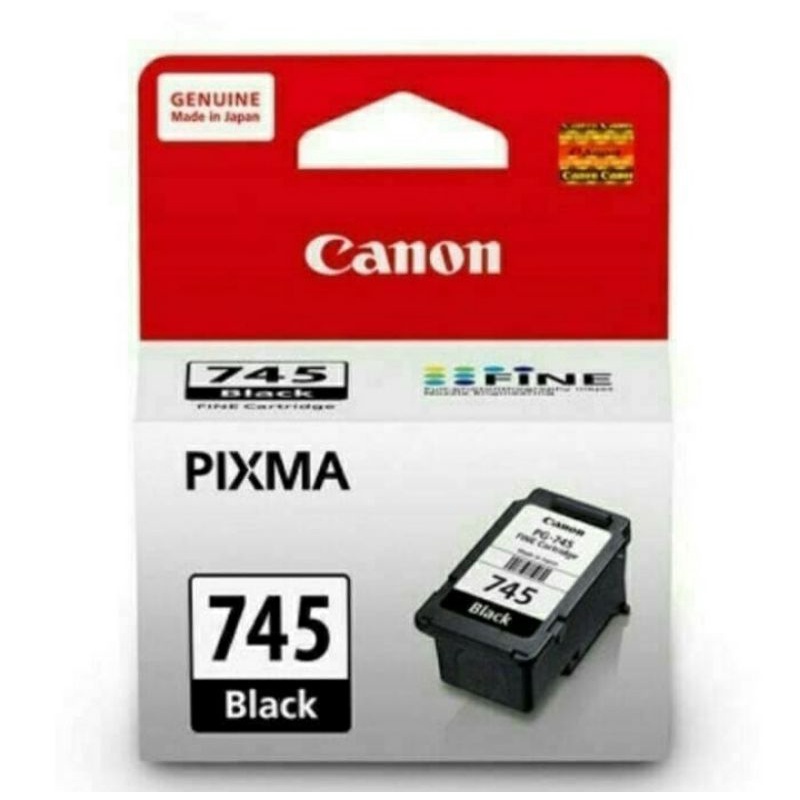 Tinta Canon PG-745 FOR PRINTER iP2870 /iP2872 / MG2470 / MG2570