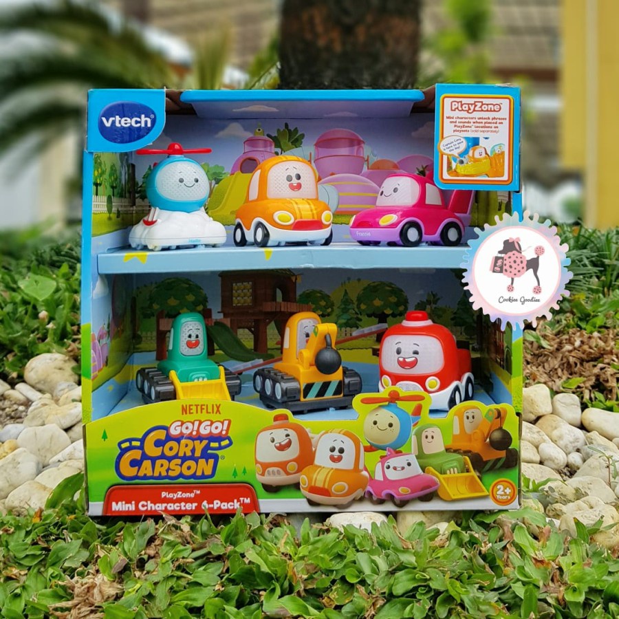 VTech Go Go Cory Carson Mini Character 6 - Pack