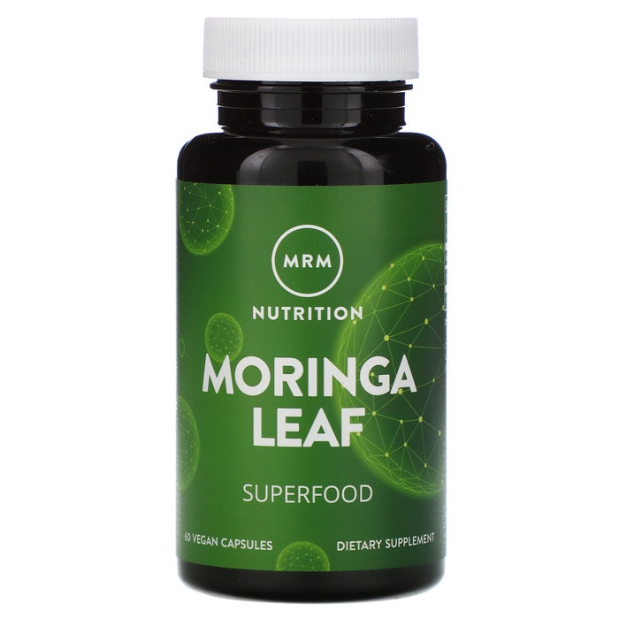 MRM Nutrition Moringa Leaf 60 Capsules