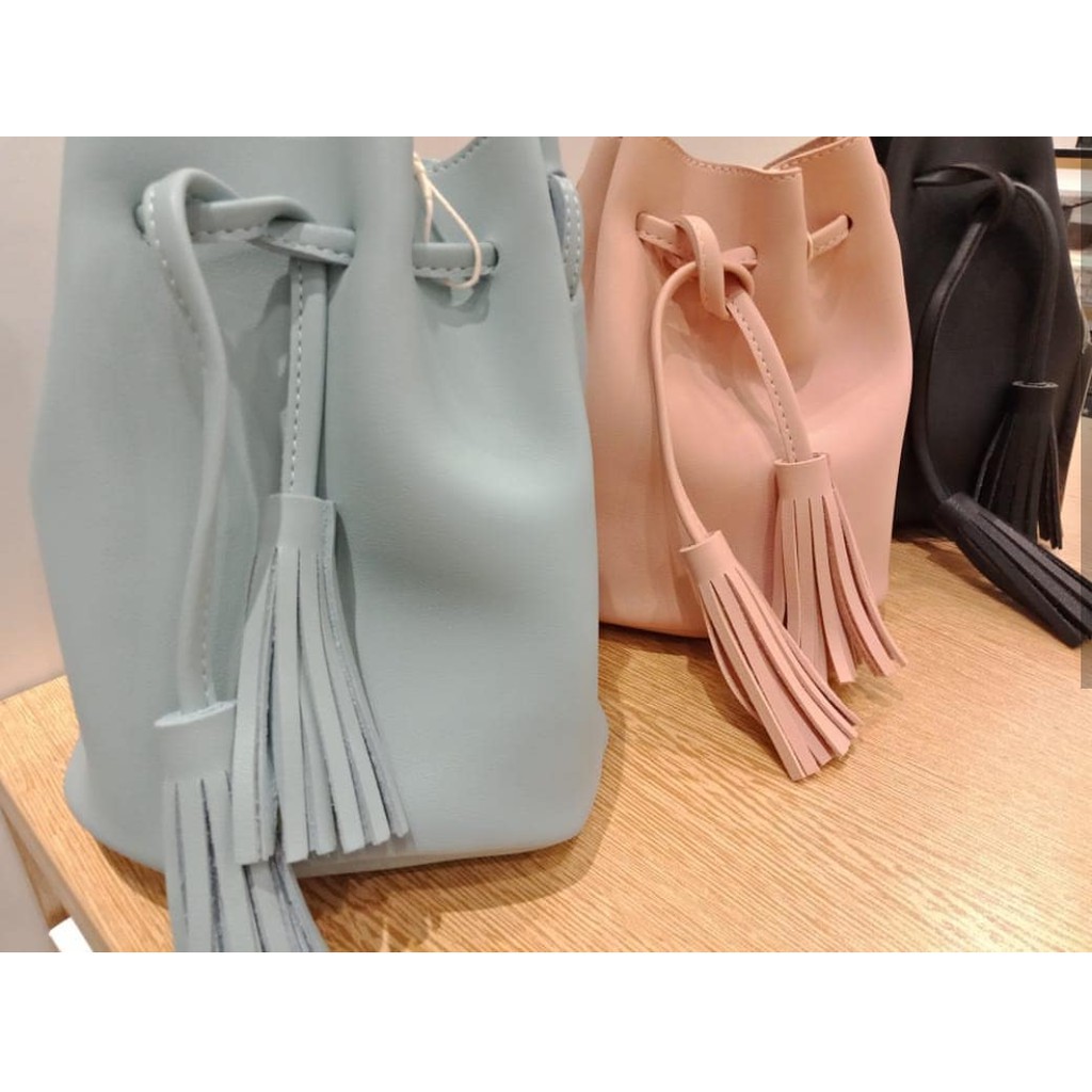 Miniso Official Bucket Bag