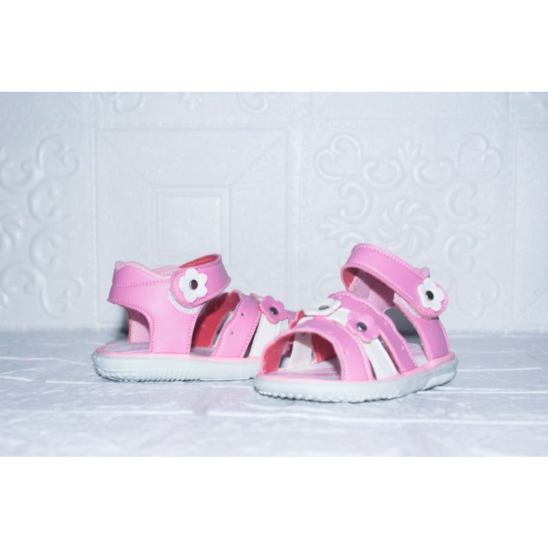sandal anak usia 1s/d 2,5 tahun/ sandal anak perempuan / sandal balita murah (SAL01)