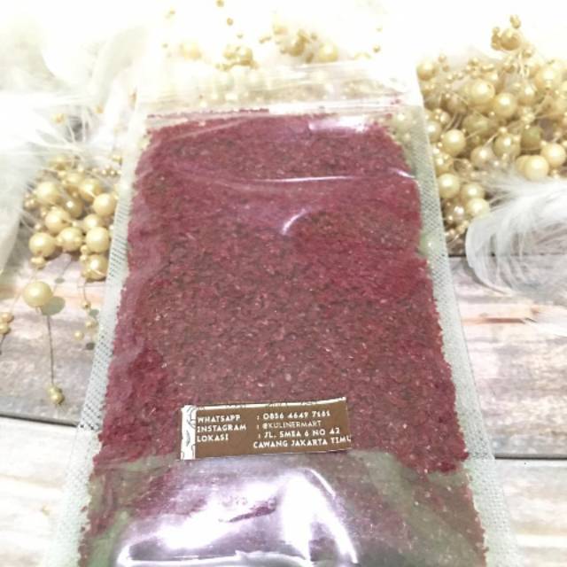 

Sumac 50gr Rempah Herbal Multifungsi