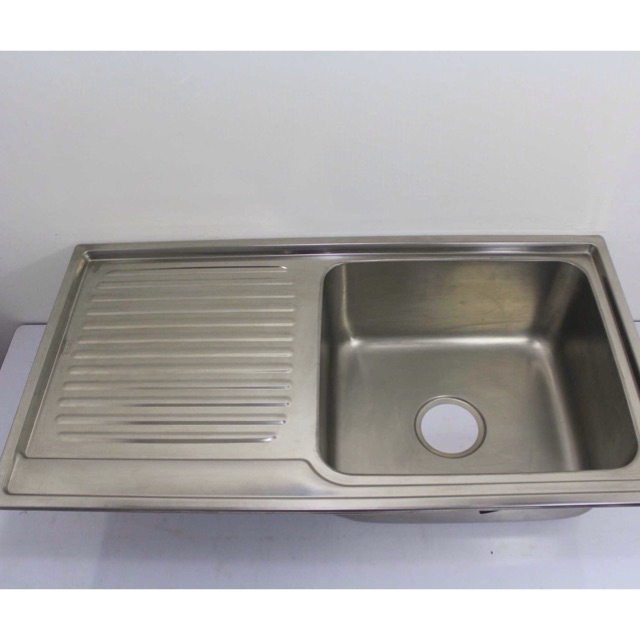 Kitchen Sink Gs 1 Lubang / Bak Cuci Piring / Gs