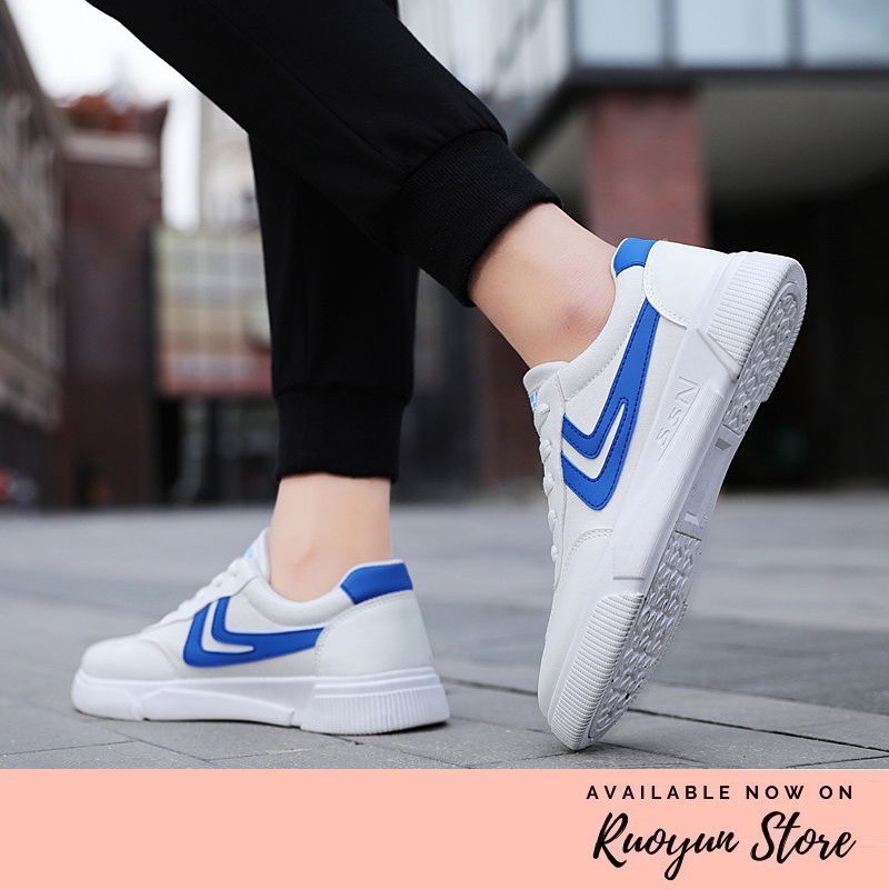 RYX - Striped Streak Sepatu Senakers Pria Fashion Casual - Ori Import