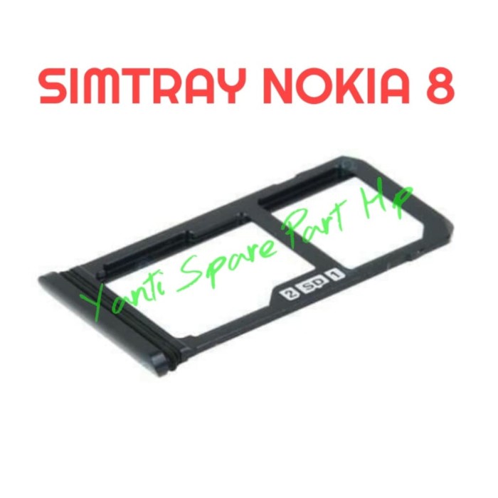 Simtray Sim Lock Nokia 8 Original New