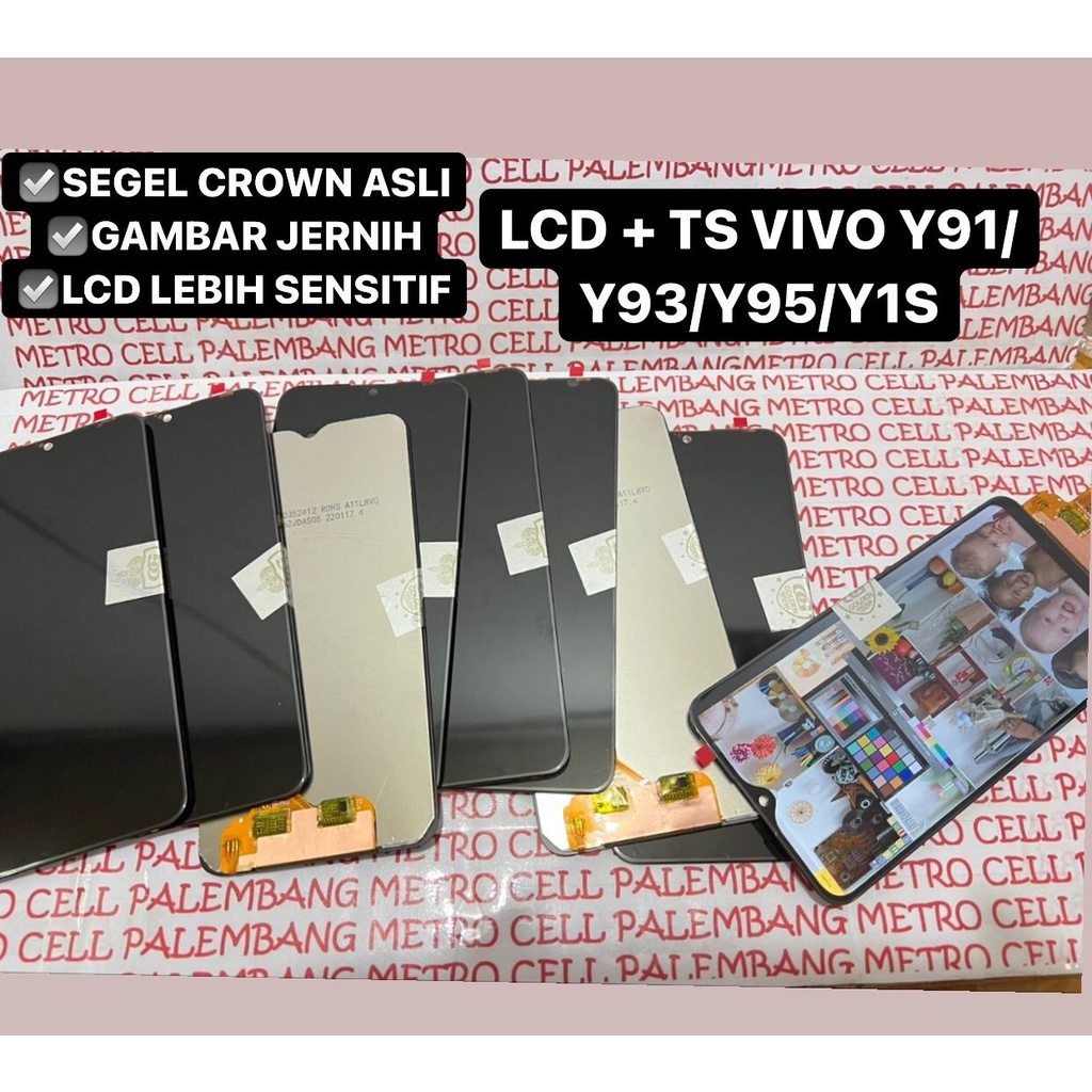 LCD+TS VIVO Y91/Y91C/Y93/Y95/Y1S UNIVERSAL SUPER