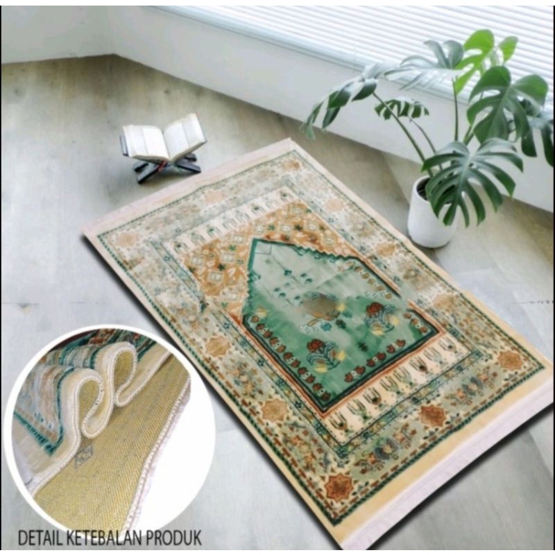 Sajadah Turki Yakar Karpet Fantasi Sajadah Wangi Parfum Turkey