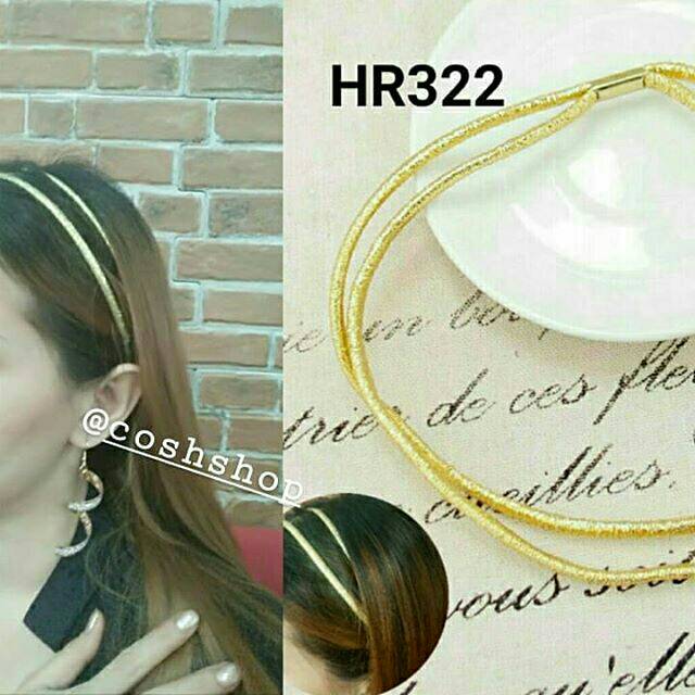 Bando bandana korea elastis HR322