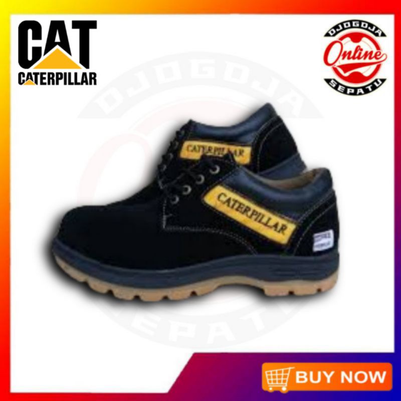 CATERPILLAR Sepatu Safetty/Sepatu Pria