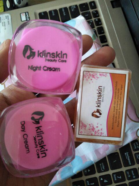 Paket Klinskin/sabun Klinskin