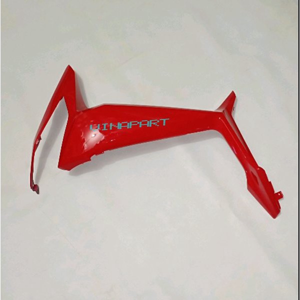 sayap tebeng kap supra x 125 FI K41 kiri merah