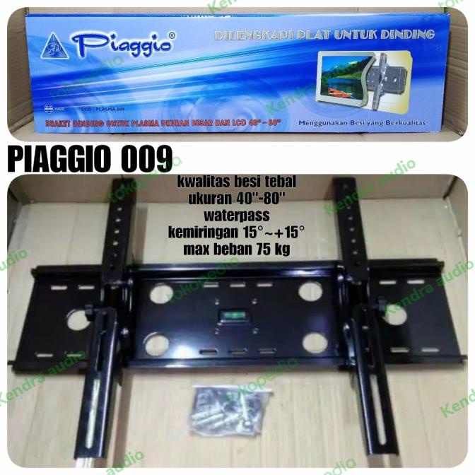 BRACKET TV LCD LED PLASMA 40 INCH - 80 INCH PIAGIO 009