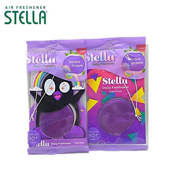 Stella Daily Freshness Car Purple Dream 7ml - PARFUM MOBIL