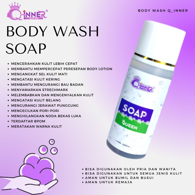 Jual SOAP BODY WASH (Sabun Mandi Exclusive) | Shopee Indonesia