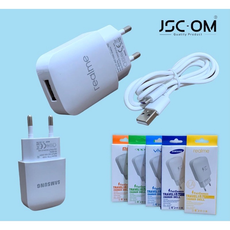 Tc CASAN Travel Charger 1Usb DELL 2.0A Best Seller Termurah branded HP