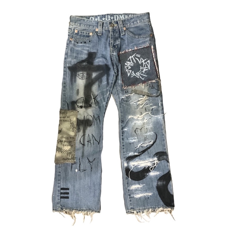 Custom Jeans Unisex Coco lulu (1998)