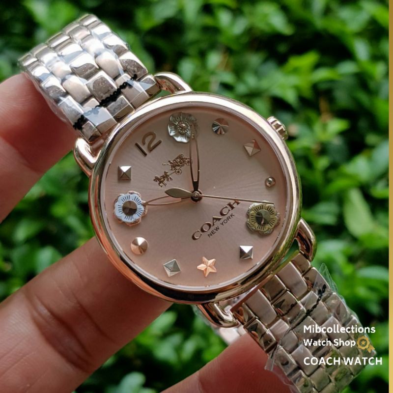 Original Jam Tangan Wanita COACH Include Box Original Fullset