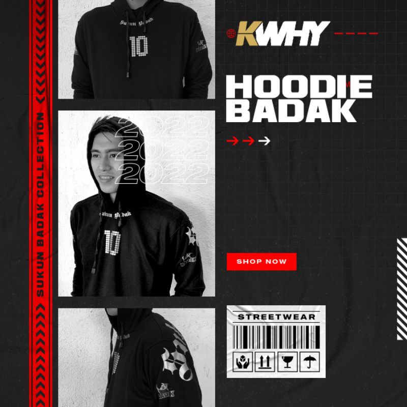 SUKUN BADAK ORIGINAL HOODIE