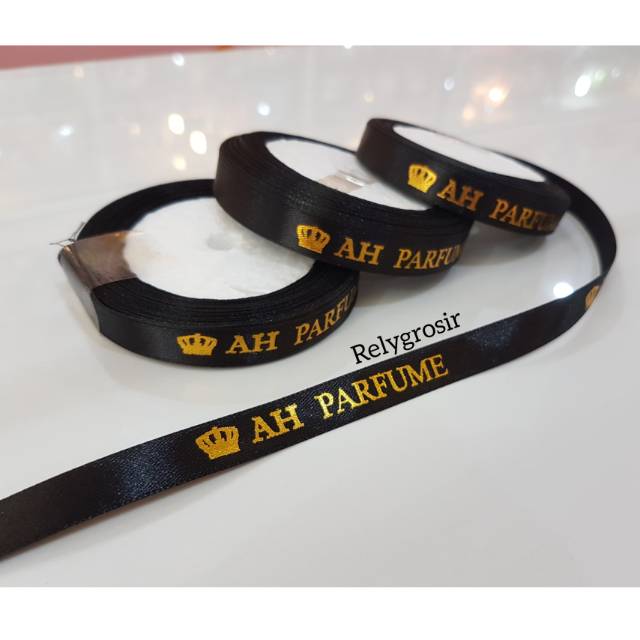 

Custom Pita/ Pita Cetak/ Pita Print/ Pita Custom/ Pita Label 1,1cm