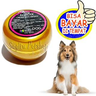 Jual OBAT SALEP ANJING SAKIT KORENG SCABIES JAMUR GATAL KUTU FORDIX DOG ...