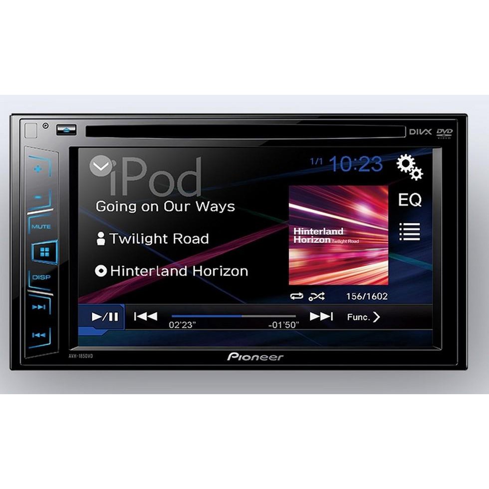 Double Din Pioneer AVH-185DVD AVH-185 DVD Terlaris