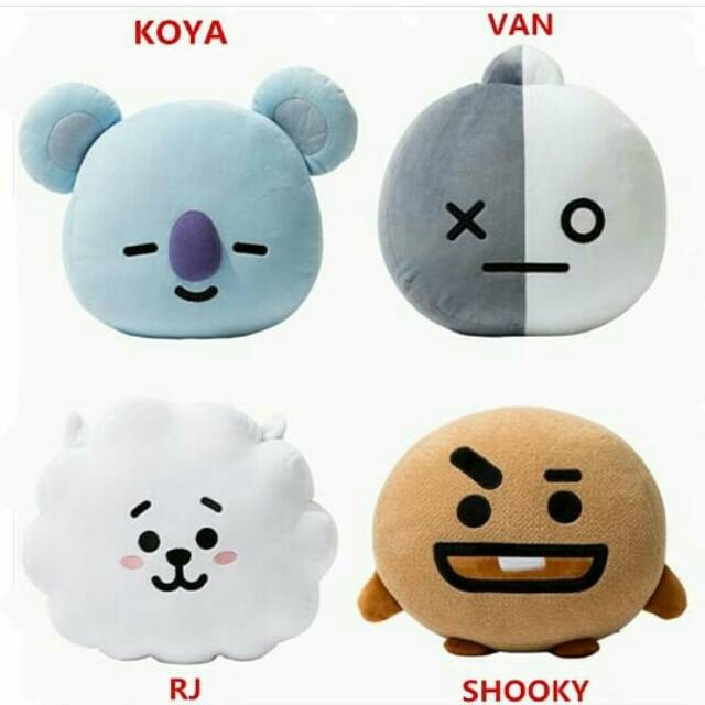 Boneka Dari Kain Flanel Kucing - bt21 pyjamas mang roblox