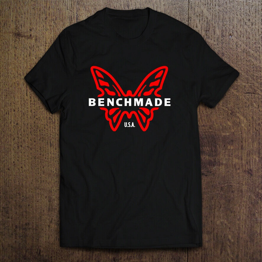 Kaos Benchmade Griptilian Folding Knife Tshirt