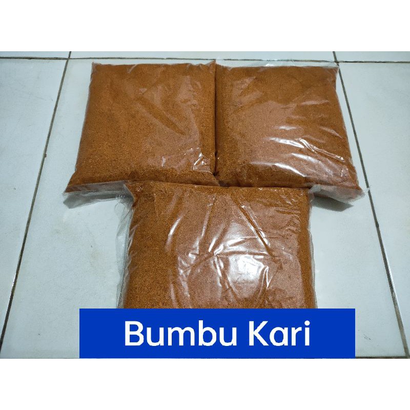 

Bumbu kari india asli (Pedas)