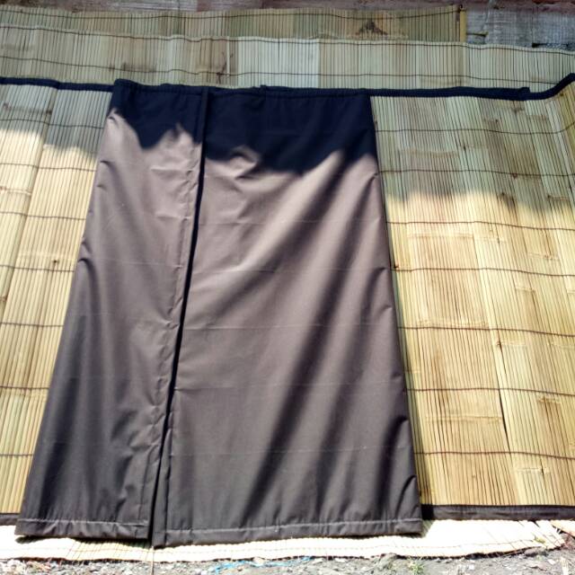 Tirai bambu anti air L 1,5m x T 3m / krey bambu Waterproof / krei bambu anti air / kerei bambu gulun