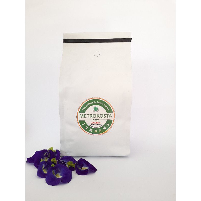 

Kopi Arabika Metrokosta Sumbawa Grade A 1000gr