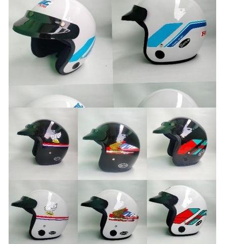 Update Helm Honda jadul Helm Astrea Grand Helm GL series Win100 Honda C70 Jadul Custom Restorasi