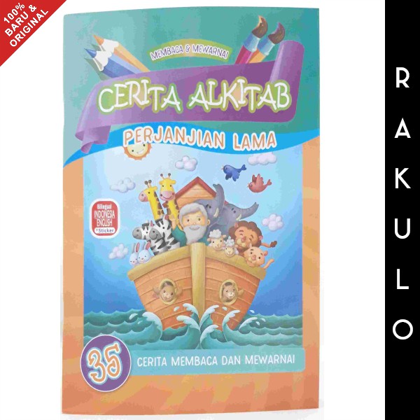 Buku Cerita Alkitab Perjanjian Lama