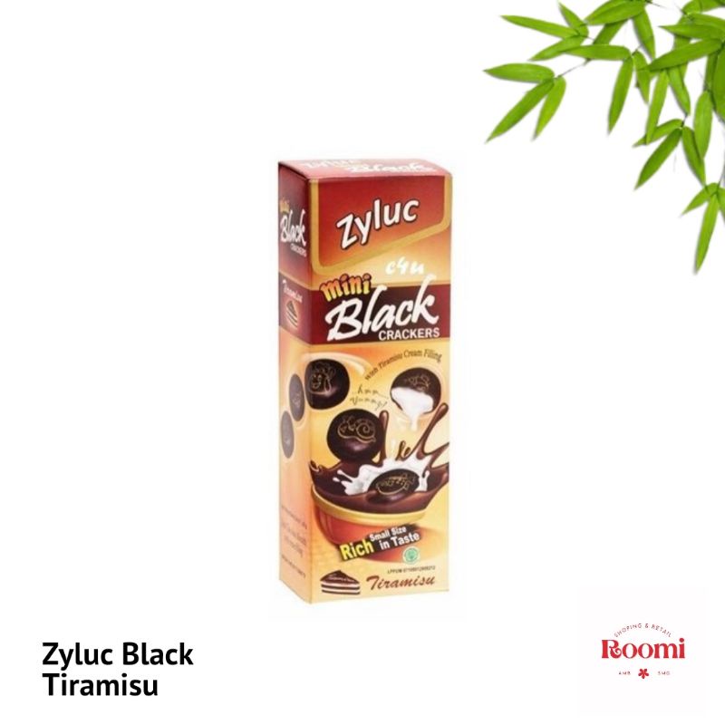 

Zyluc Mini Black Tiramisu 45gr