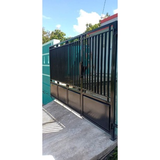Jual Pagar Minimalis | Pintu Gerbang minimalis | Pintu garasi | Shopee