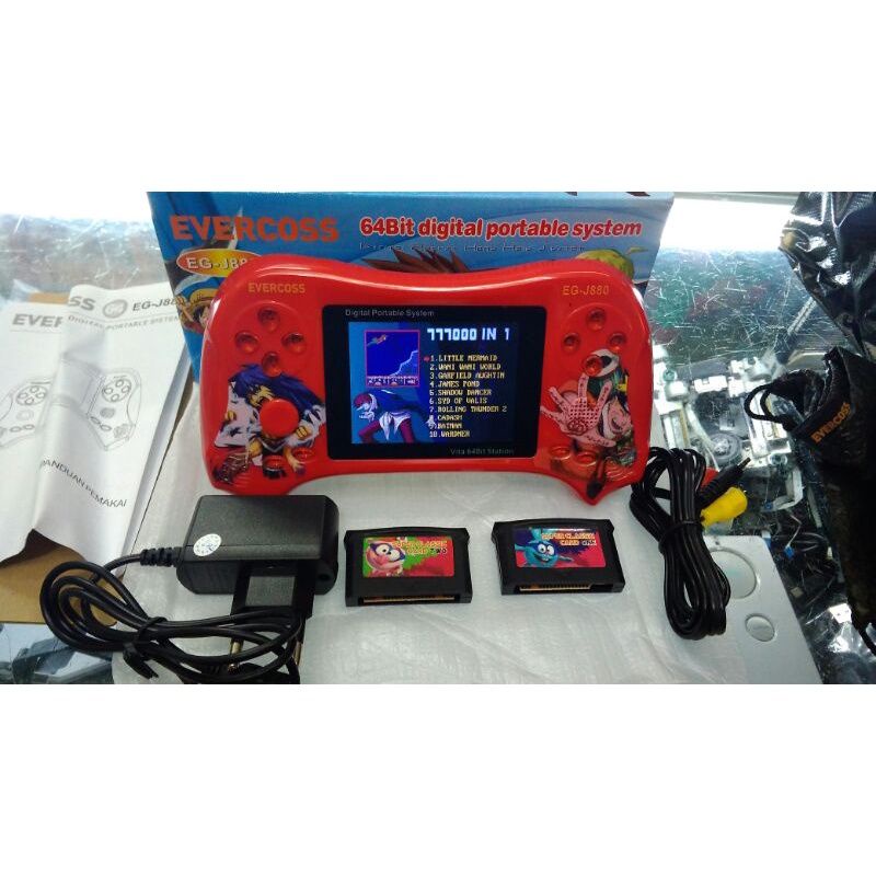 GAME BOY/GAME PORTABLE/PVP PSP EVERCOSS  SEGA