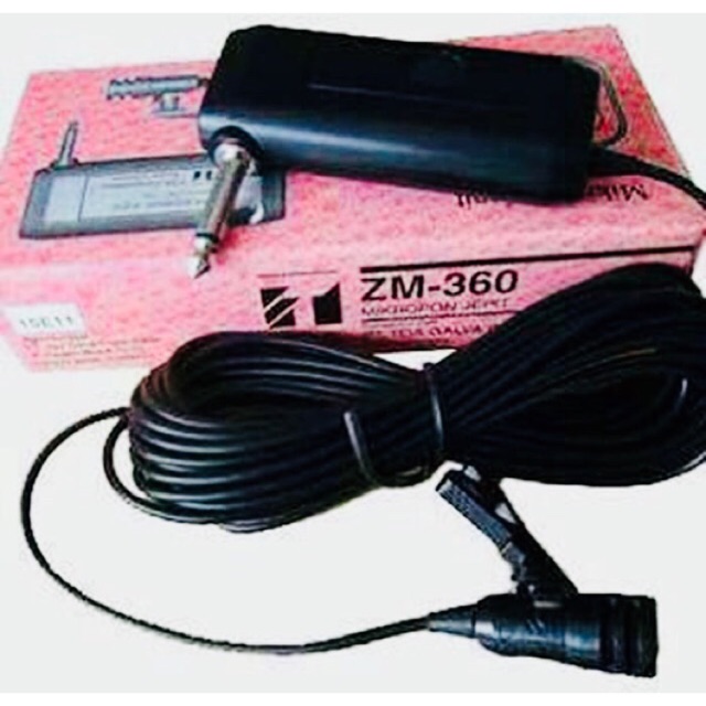 MIKROPON JEPIT TOA ZM-361