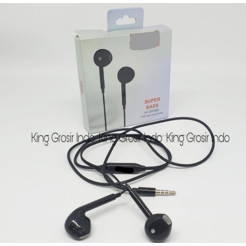 Handsfree Headset R17 Earphone Stereo Super Bass R-17