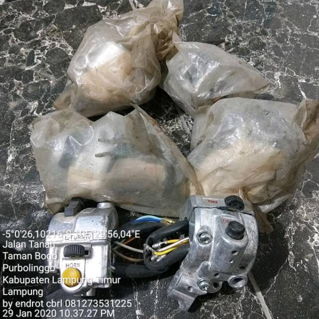 Saklar honda c700 c800 kanan kiri