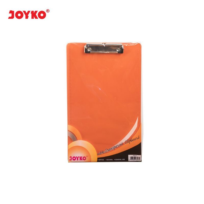 

Papan ujian transparan Joyko CLB-63 / Clipboard (1 pcs)