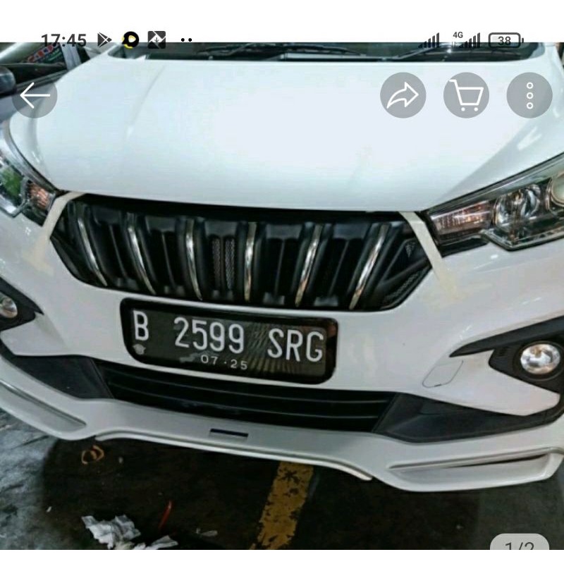grill all new Ertiga 2019-2021